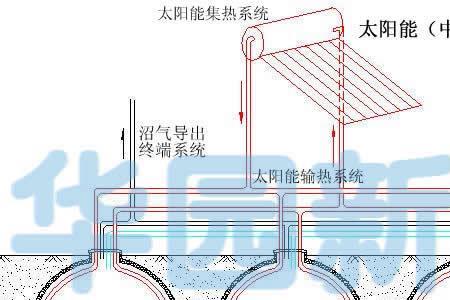 沼气的能量来源