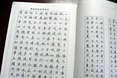 临摹练字有用吗