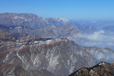 雪后黄楼寄富山居士赏析