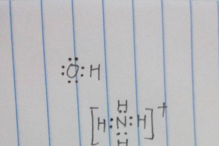 o的电子式和结构式怎么写