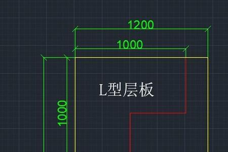 柜子投影面积和平方面积一样吗