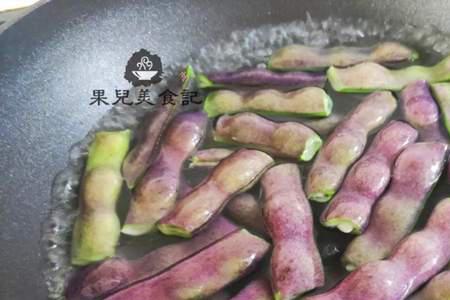 菜豆和面的做法