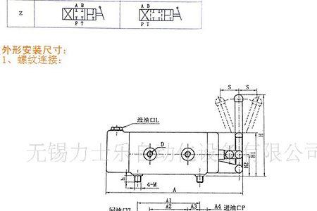 三位四通阀y型和o型区别