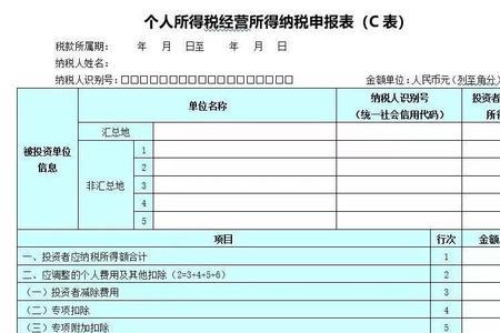 收入申报是什么意思