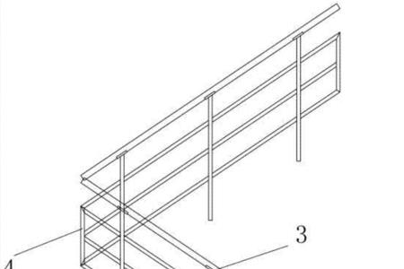 一字型楼梯扶手量尺寸方法