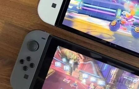 switch oled白色和红蓝区别