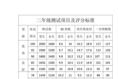 六年级助跑跳远成绩是多少米