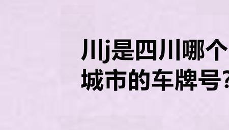 川X是四川什么地方的牌照