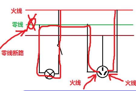 电磁炉零线怎么会有电