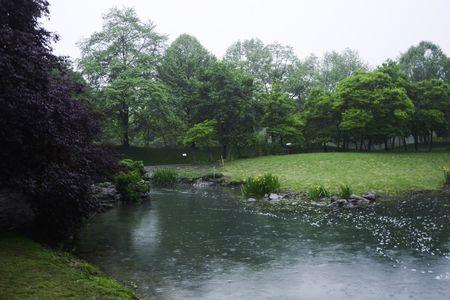 细雨朦胧是成语吗