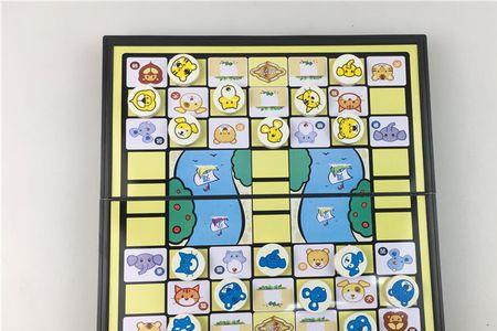 斗兽棋陷阱里全是自己的棋