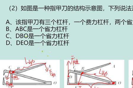 物理中怎么判别一个物体是杠杆