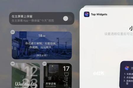 苹果12topwidgets怎么会卡顿