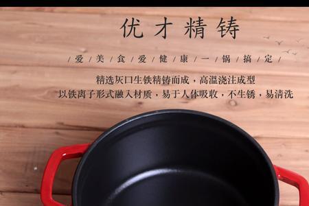 珐琅铸铁锅买多大合适