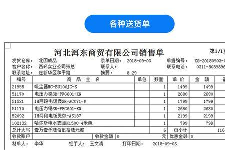 仓管开单是具体做什么