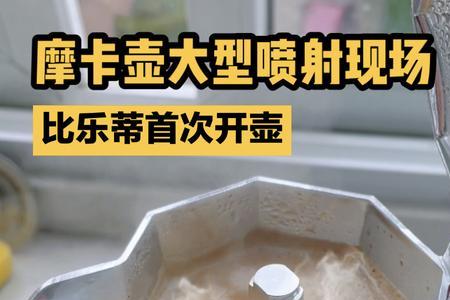 双阀摩卡壶为什么这么贵