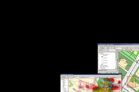 arcgis软件和mrt软件各自的功能