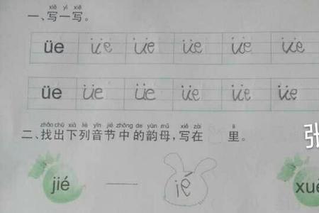 鸟字复韵母是什么