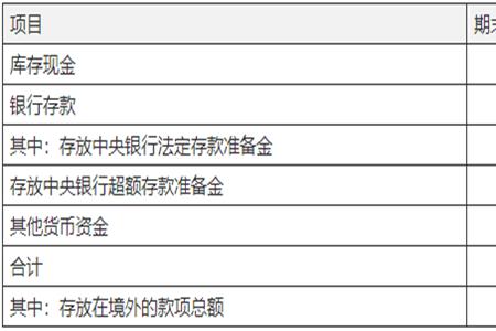 可用货币资金是什么