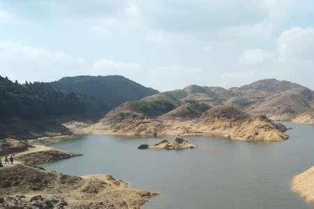 大容山龙门水库海拔高度