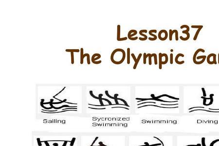 Olympic和Olympics有什么区别