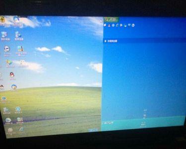 电脑屏幕不完整怎么换回来