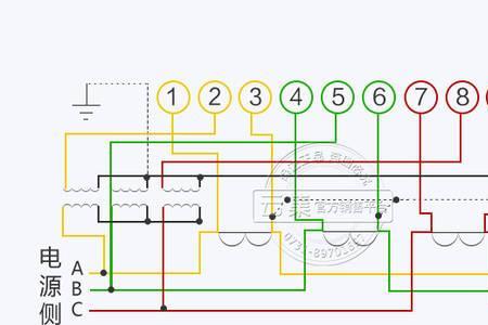 两块电表共用互感器怎么接线