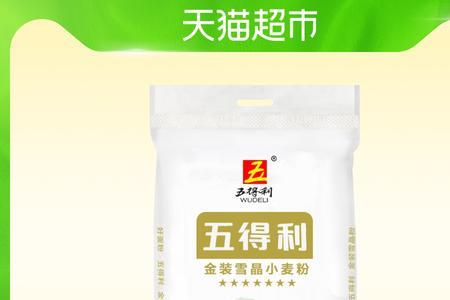 五得利五星粉可以做杂粮煎饼吗