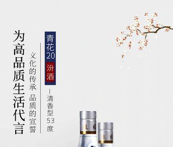 青花汾酒20年盒子怎么开