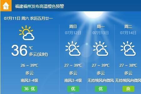 天气预报温度为什么设置上限