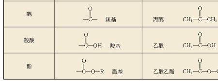 苯环属于官能团