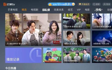 为什么电视上没有芒果tv