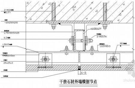 干挂大理石最后一片怎么挂