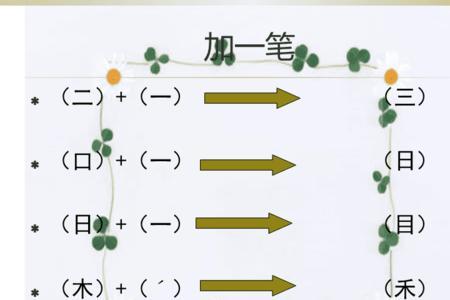 一年级的杏字加一笔是什么字