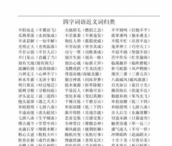 合笑字的四字成语