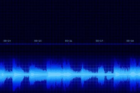 调幅度与音频信号振幅的关系