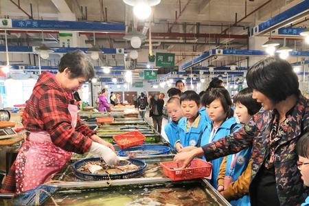 菜市场海鲜生意怎么做