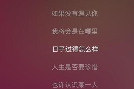 什么什么的模样求歌名