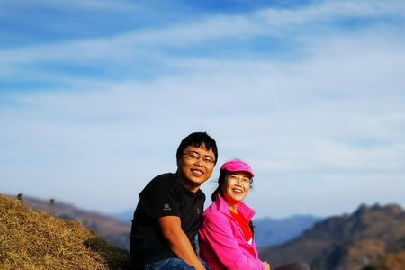 夜爬光头山鹿角梁晚上冷吗