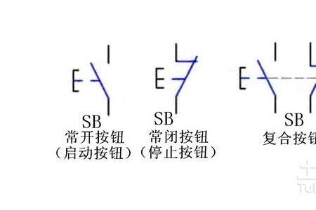 限位开关符号含义