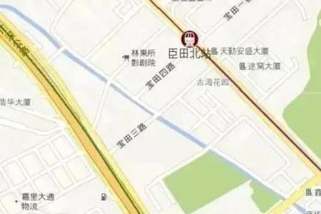 深圳地铁12号线桥头站在什么地方