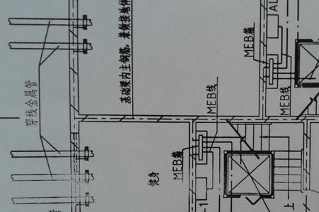 建筑图上的等电位标志都有哪些