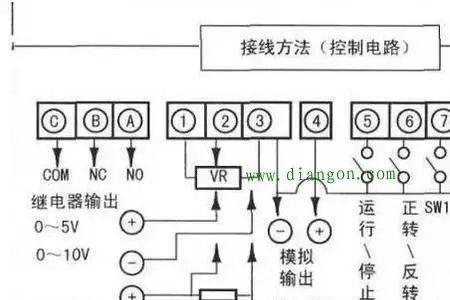 变频器电容接法