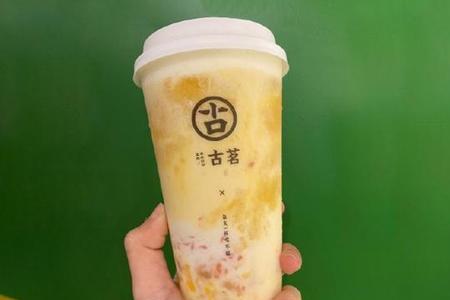 古茗奶茶里面的奶豆腐是什么