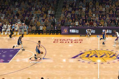 NBA2k21背打键不灵