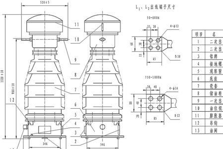 电流互感器安装距离