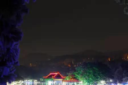 柳州龙潭公园夜景开放时间