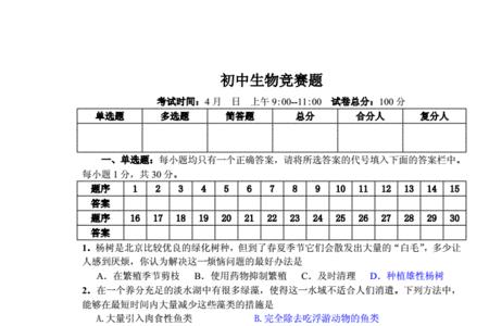 生物竞赛可以怎么加分