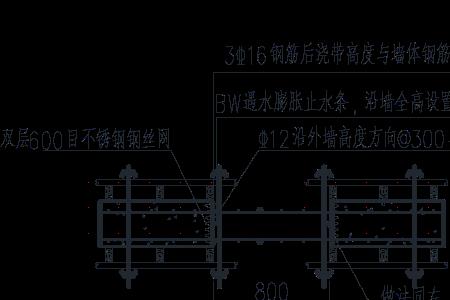 人防导墙为什么做500高