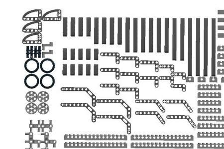 乐高十大禁用零件是什么